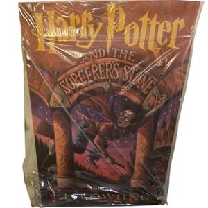 LAST ONE! Harry Potter and the Sorcerer's Stone Stretched Canvas Print  30"x20"